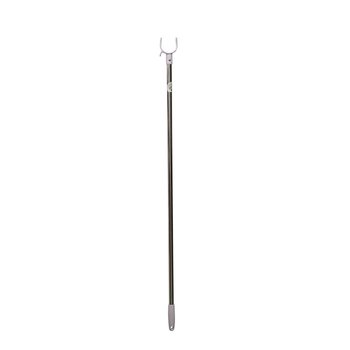 Japanski stil minimalistička šipka za sušenje odjeće s krajevima u obliku vilice, za balkon, kućna upotreba, 110 cm, nehrđajući čelik