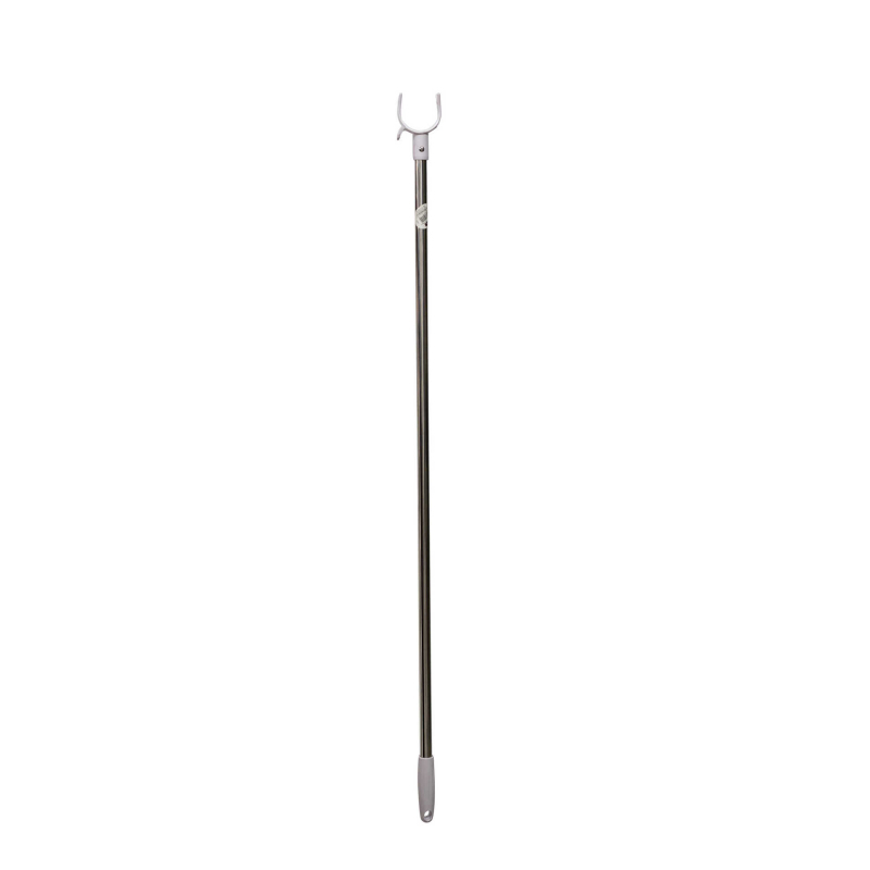 Japanski stil minimalistička šipka za sušenje odjeće s krajevima u obliku vilice, za balkon, kućna upotreba, 110 cm, nehrđajući čelik