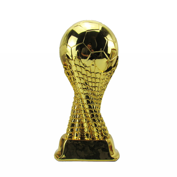 Ballon d'Or trofej od smole – gravirana figurica nogometaša, poklon za uspomenu