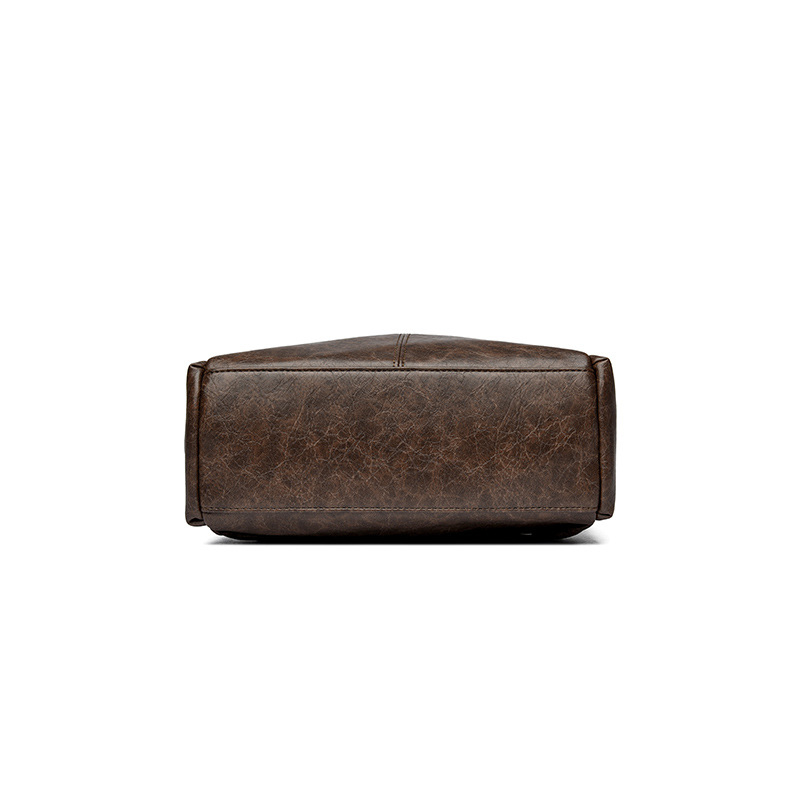Retro ženski ruksak velike kapacitete, crossbody, minimalistički dizajn, za poslovnu i svakodnevnu upotrebu 2025