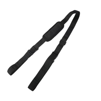 Curea de umăr reglabilă pentru depozitarea scaunului de plajă și curea de umăr pentru bicicletă pliabilă, accesoriu negru pentru curea de umăr la trotină