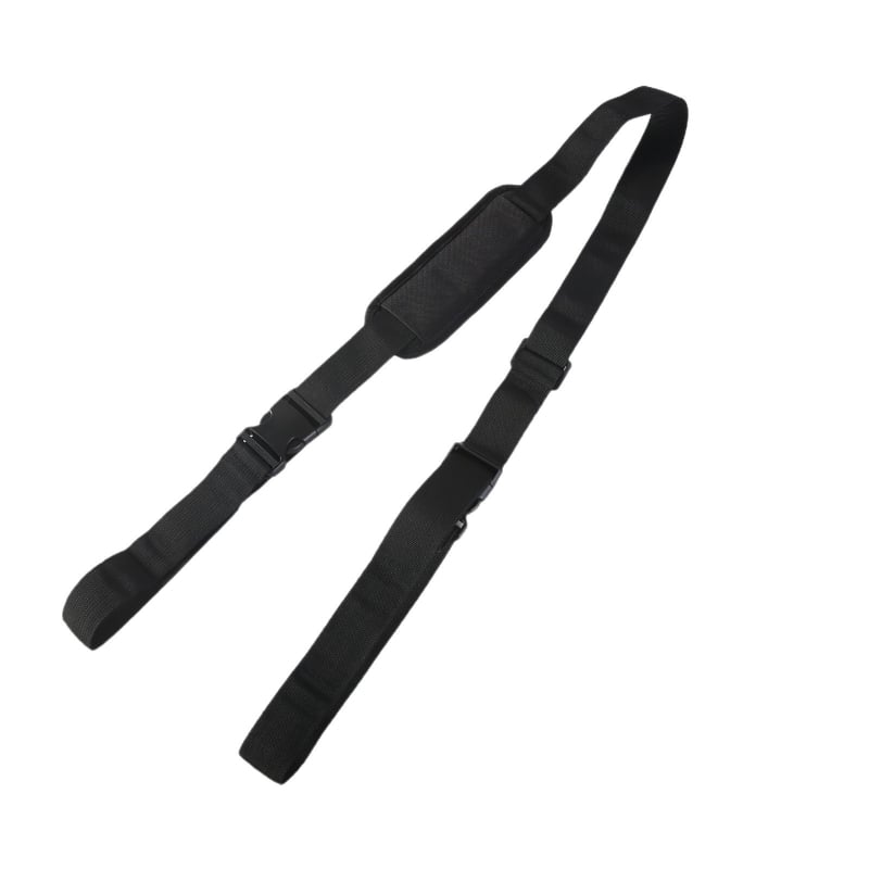 Curea de umăr reglabilă pentru depozitarea scaunului de plajă și curea de umăr pentru bicicletă pliabilă, accesoriu negru pentru curea de umăr la trotină