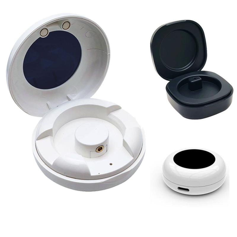 Pametni prsten s magnetskim punjačem, prijenosna kutija za punjenje prstena, Bluetooth punjač za prsten, raznih stilova
