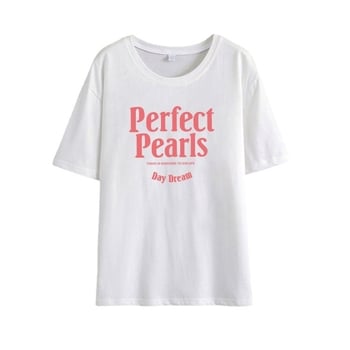 Ljetni ženski T‑shirt s Harajuku stilom, kratkih rukava, udoban slobodan kroj, Korejskog dizajna.