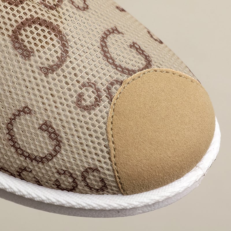 Ženske platnene cipele za proljeće i ljeto, anti-slip, ribarskog stila, mekana potplat, ravna potplata, prozračne mrežaste cipele za svakodnevnu upotrebu