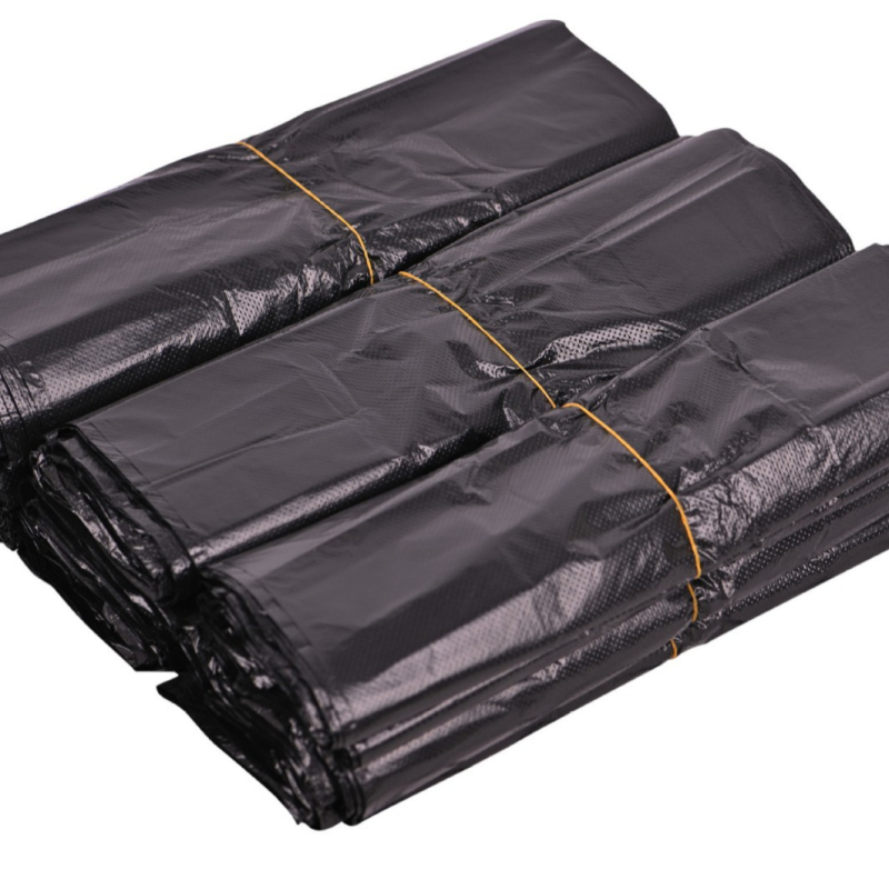 Teške, debeli vrećice za otpad, prijenosne, za kućnu i poslovnu upotrebu, velike veličine, nebiodegradibilni PE/HDPE, 1800 komada po kutiji