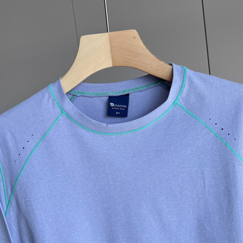 Ženski sportski T-shirt s dugim rukavima za planinske aktivnosti – brzo sušenje, antibakterijski, prozračan, okrugli izrez, udoban kroj