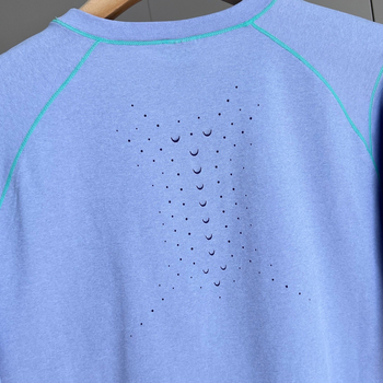 Ženski sportski T-shirt s dugim rukavima za planinske aktivnosti – brzo sušenje, antibakterijski, prozračan, okrugli izrez, udoban kroj
