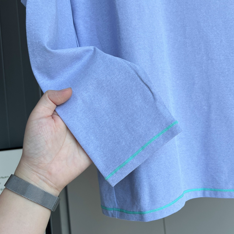 Ženski sportski T-shirt s dugim rukavima za planinske aktivnosti – brzo sušenje, antibakterijski, prozračan, okrugli izrez, udoban kroj