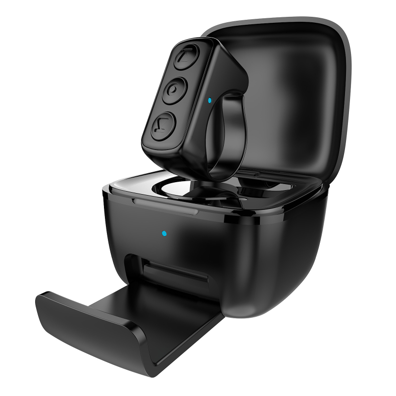 Telecomandă Bluetooth pentru mouse, control al paginilor PPT și a videoclipurilor TikTok, compatibilă cu PC, telefon și tabletă