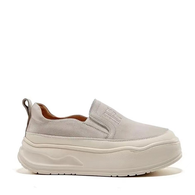 Ženske loaferice s debelim potplatom, slip-on, udobne casual cipele, proljeće 2024, britanski stil, lagane