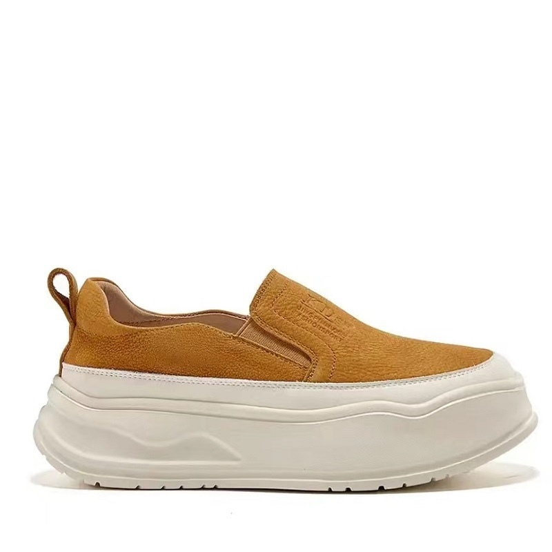 Ženske loaferice s debelim potplatom, slip-on, udobne casual cipele, proljeće 2024, britanski stil, lagane