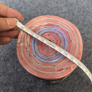 Vreće za smeće s vrpcom, 105 kom., 45×50 cm, velike, za kuhinju, kućnu i poslovnu upotrebu, nosivost 3 kg