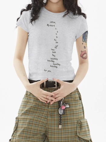 Ženski T-shirt kratkih rukava s natpisom slovima, originalni američki dizajn, ljeto, ležerno, svestrano
