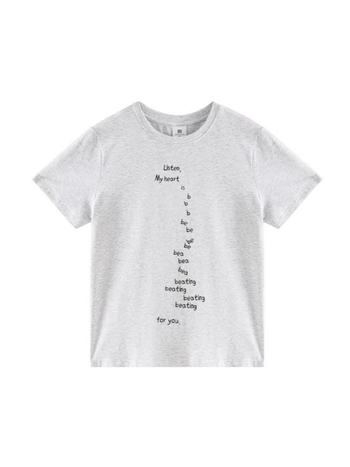 Ženski T-shirt kratkih rukava s natpisom slovima, originalni američki dizajn, ljeto, ležerno, svestrano