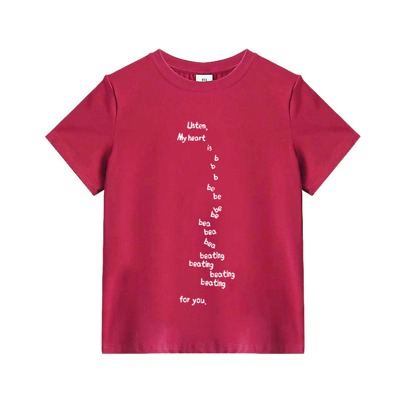 Ženski T-shirt kratkih rukava s natpisom slovima, originalni američki dizajn, ljeto, ležerno, svestrano
