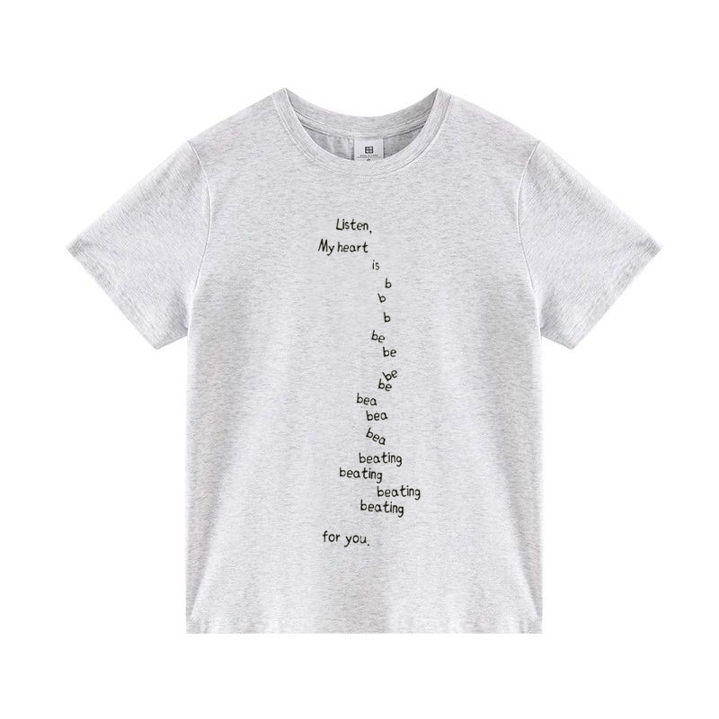 Ženski T-shirt kratkih rukava s natpisom slovima, originalni američki dizajn, ljeto, ležerno, svestrano