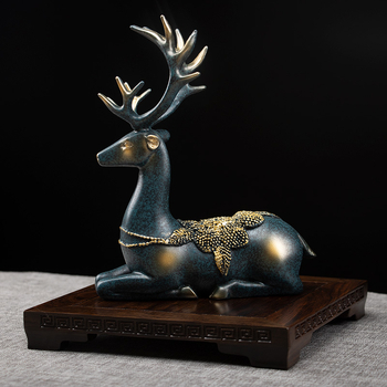 Pravokutna drvena podloga za izlaganje, namijenjena za tamjan, čajnik i bonsai, s postoljem za kipu Buda/Guanyin.