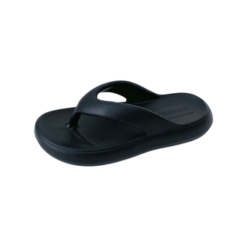 Shangzhi Unisex ljetne plažne sandale, EVA pjena, protuklizne, protiv mirisa, kopča za prst, ravna potplata, korejski stil, minimalistički dizajn