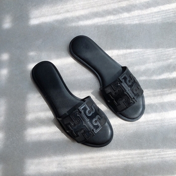 Ženske mrežaste slip-on ravne sandale, udobne za plažu i svakodnevnu nosnju