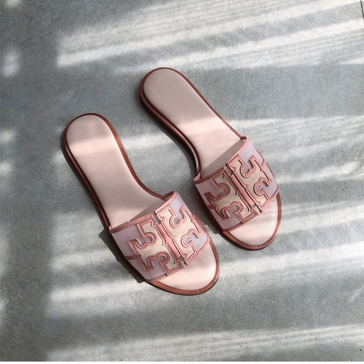 Ženske mrežaste slip-on ravne sandale, udobne za plažu i svakodnevnu nosnju