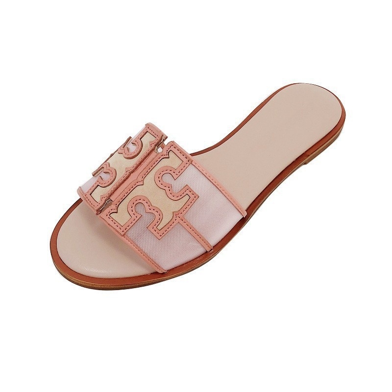 Ženske mrežaste slip-on ravne sandale, udobne za plažu i svakodnevnu nosnju