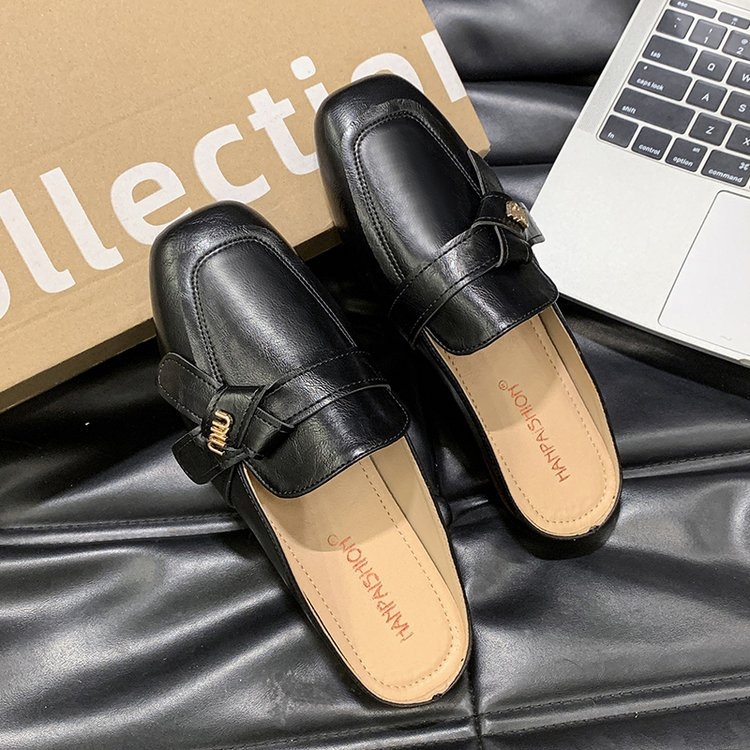 Ženske retro casual slip-on tenisice, proljeće-ljeto 2025, zatvoren prst, PU gornji dio, gumena potplat, prozračne
