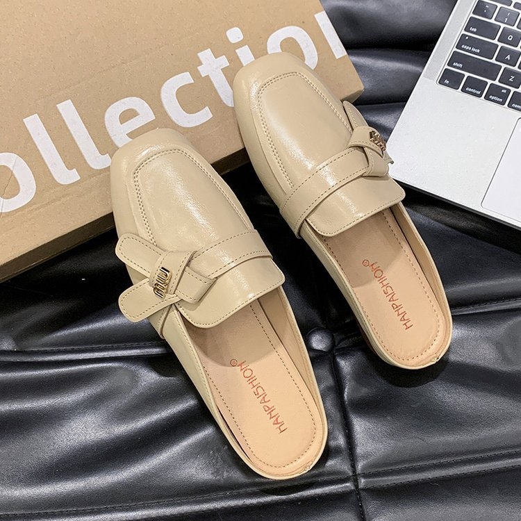 Ženske retro casual slip-on tenisice, proljeće-ljeto 2025, zatvoren prst, PU gornji dio, gumena potplat, prozračne