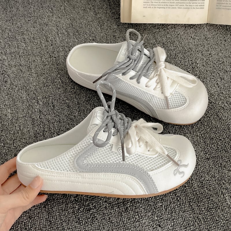 Ženske sandale u Birkenstock stilu, zatvorenim nosom, protuklizna ravna potplata, crveni retro dizajn, ljeto 2025