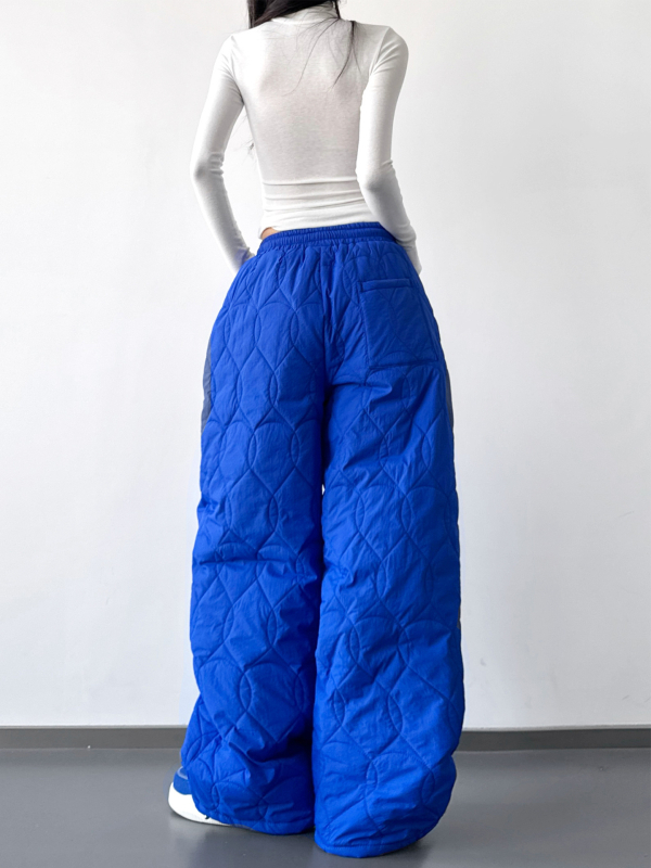 Ženske zimske traper hlače ravnog kroja, udoban gradski stil, denim, 2025