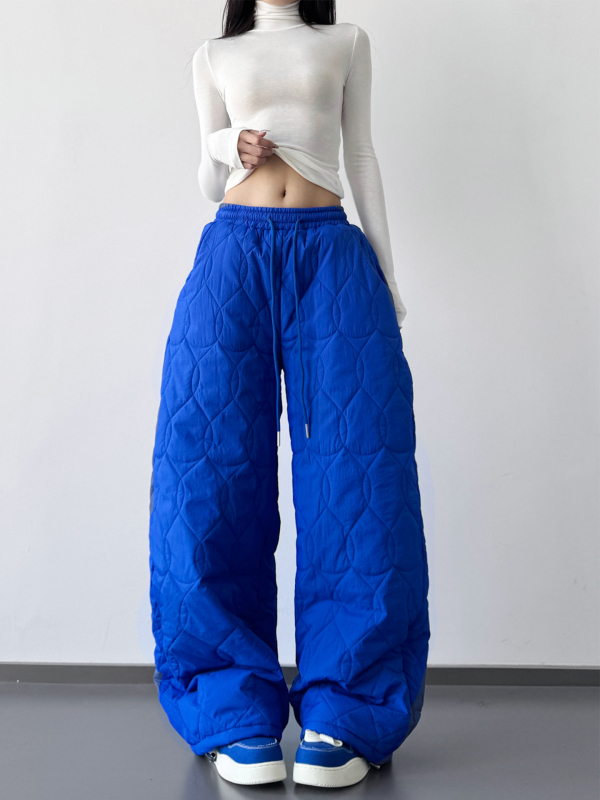 Ženske zimske traper hlače ravnog kroja, udoban gradski stil, denim, 2025