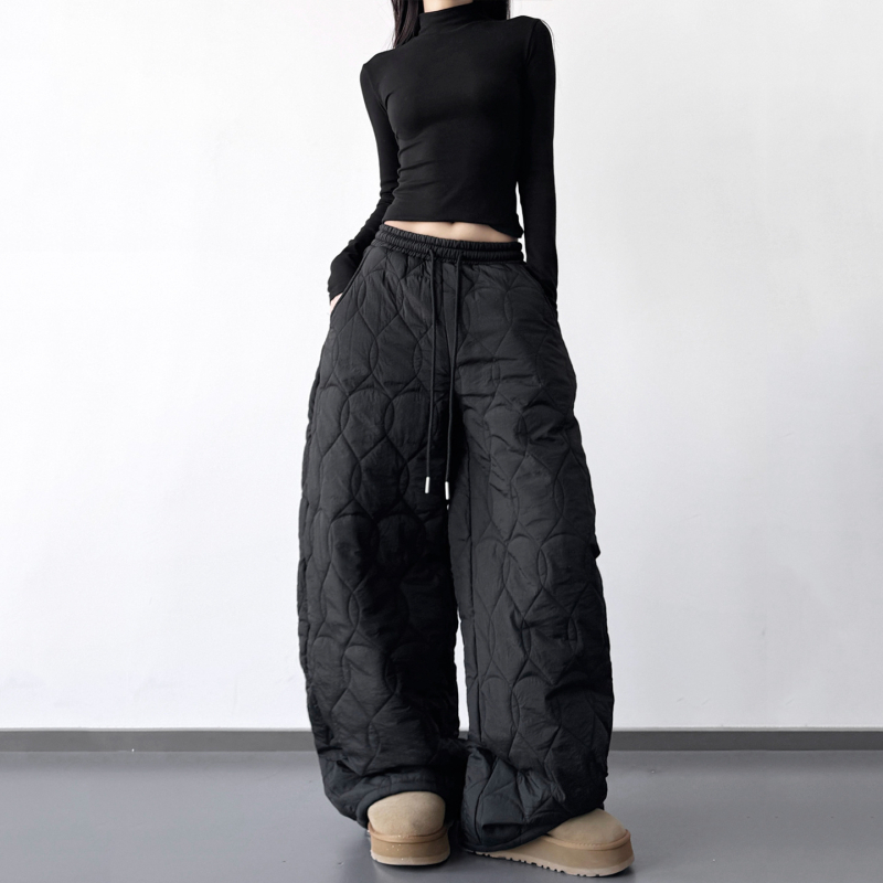Ženske zimske traper hlače ravnog kroja, udoban gradski stil, denim, 2025