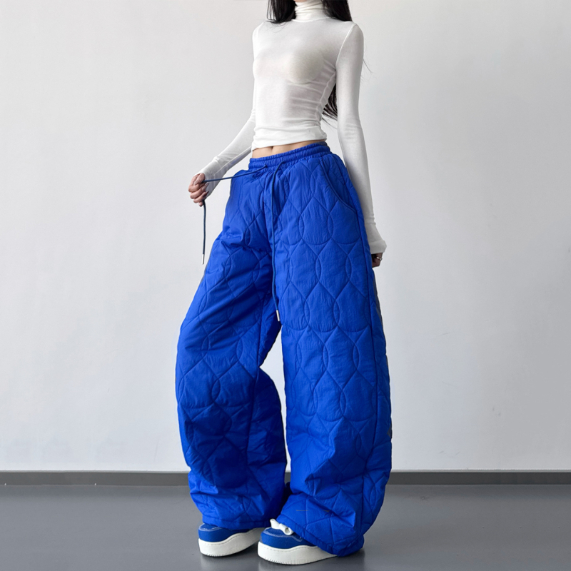 Ženske zimske traper hlače ravnog kroja, udoban gradski stil, denim, 2025