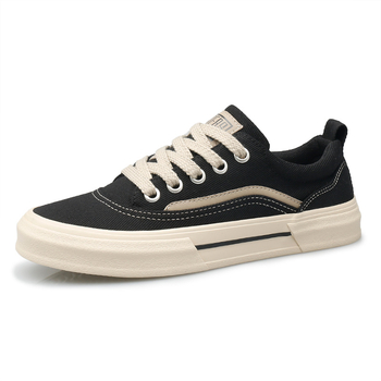 Muške tenisice Flash Step 25823 od platna – udobne casual tenisice s mekanom potplatom, za proljeće i jesen, hip-hop stil