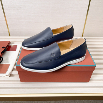 LP Muške mokasine – prava koža, udobne, lagane, slip-on loaferice za casual odijevanje