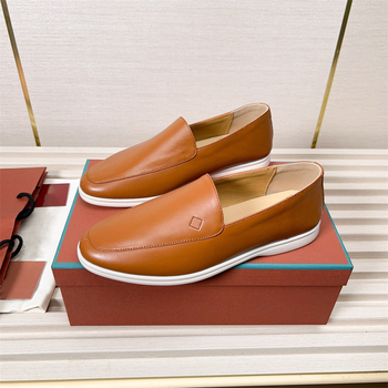 LP Muške mokasine – prava koža, udobne, lagane, slip-on loaferice za casual odijevanje