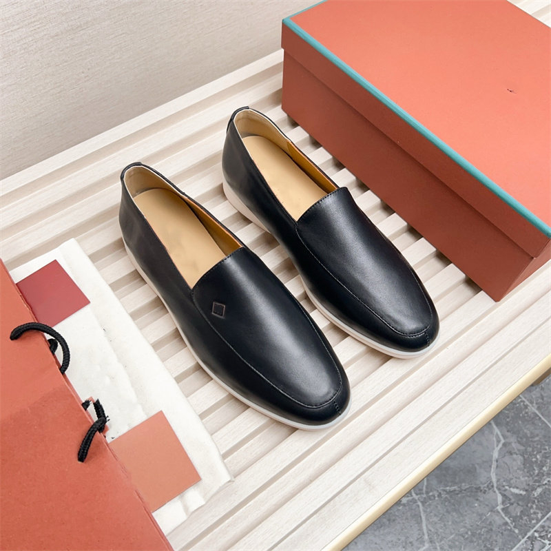 LP Muške mokasine – prava koža, udobne, lagane, slip-on loaferice za casual odijevanje