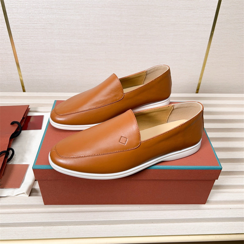 LP Muške mokasine – prava koža, udobne, lagane, slip-on loaferice za casual odijevanje