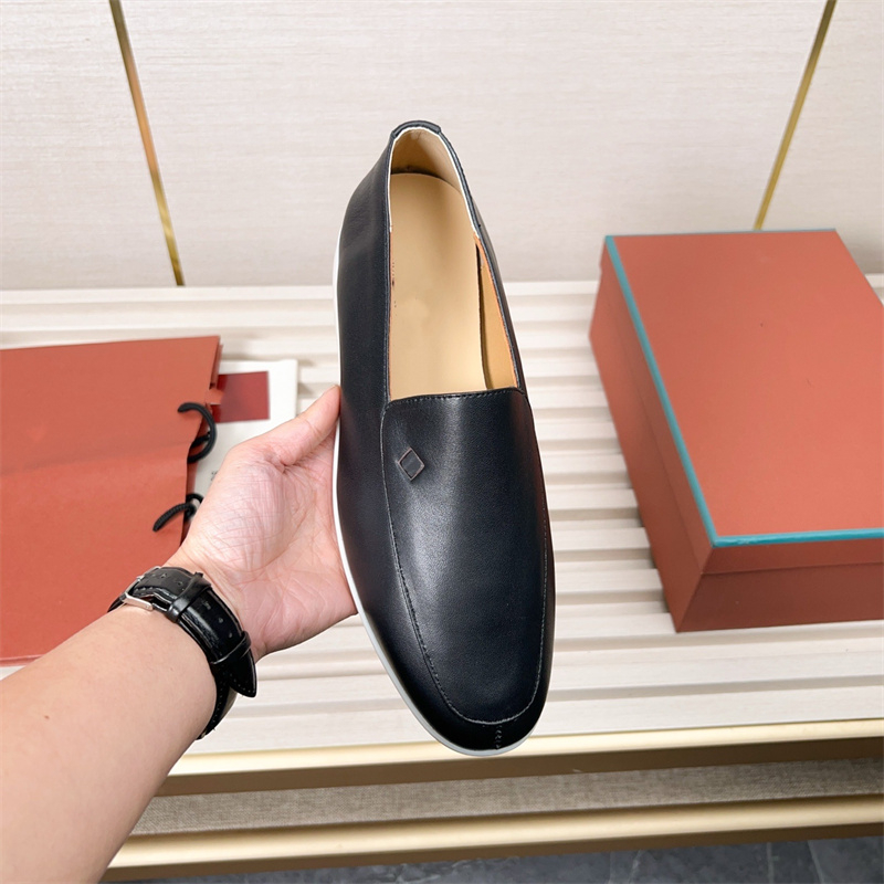 LP Muške mokasine – prava koža, udobne, lagane, slip-on loaferice za casual odijevanje