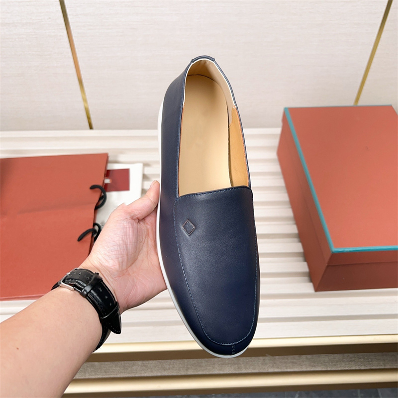 LP Muške mokasine – prava koža, udobne, lagane, slip-on loaferice za casual odijevanje