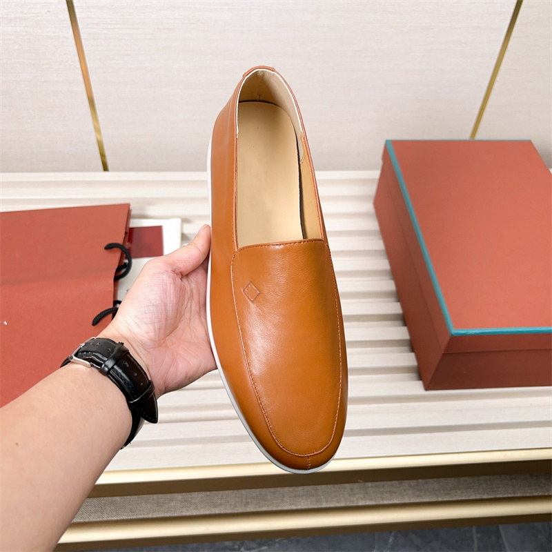 LP Muške mokasine – prava koža, udobne, lagane, slip-on loaferice za casual odijevanje