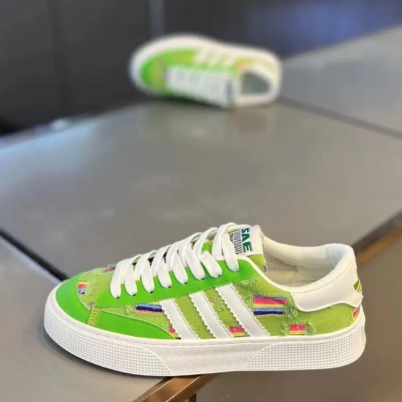Muške tenisice za proljeće i jesen: udobne, s mekanom podom, prozračne, lagane, s dizajnom color-block za casual nošenje