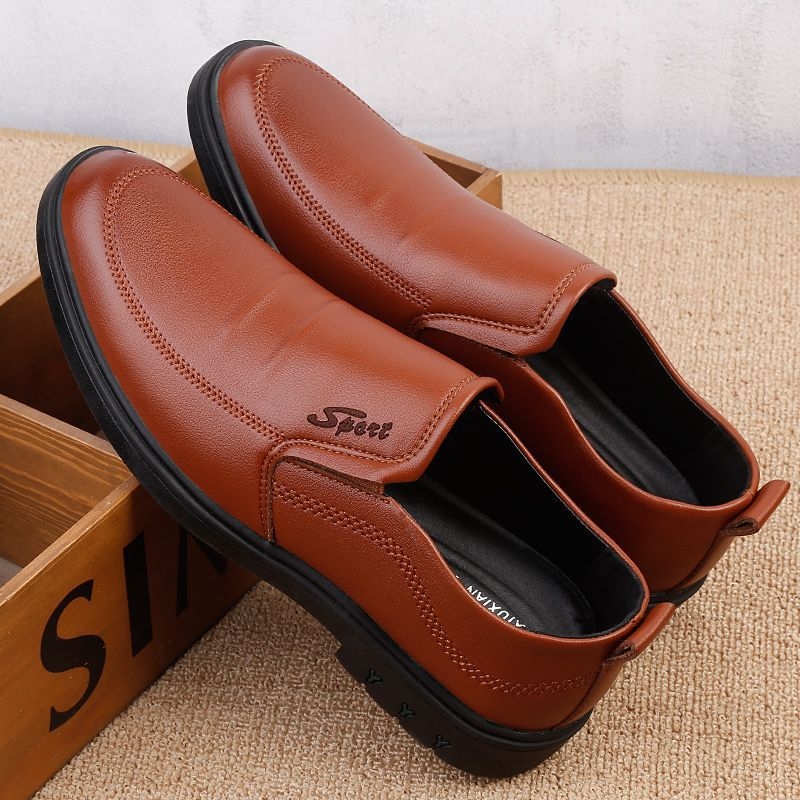 Muške crne nubuk kožne brogue cipele – casual i poslovne, gumeni đon