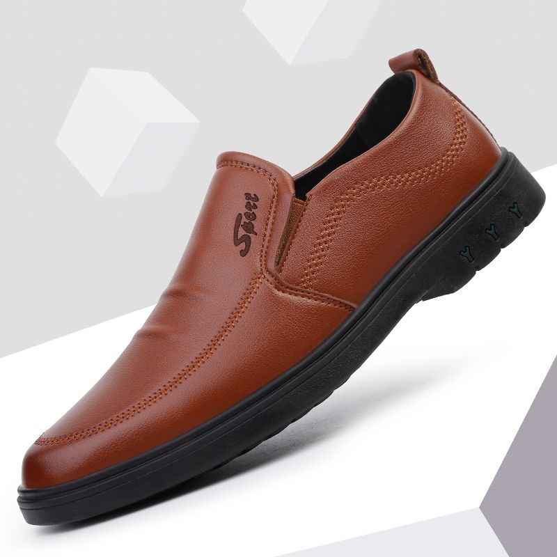 Muške crne nubuk kožne brogue cipele – casual i poslovne, gumeni đon
