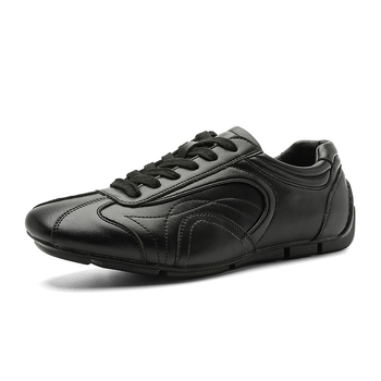 Agande muške tenisice za trening, minimalistički retro stil, udobne casual tenisice s mekanom potplatom 25101-J