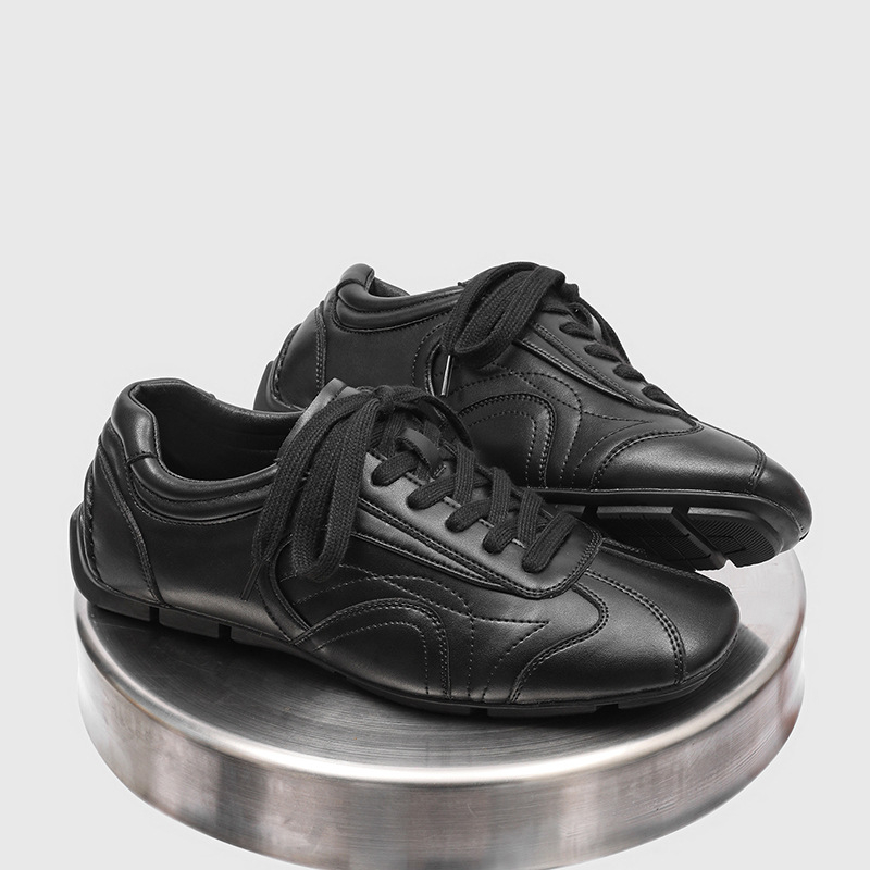 Agande muške tenisice za trening, minimalistički retro stil, udobne casual tenisice s mekanom potplatom 25101-J