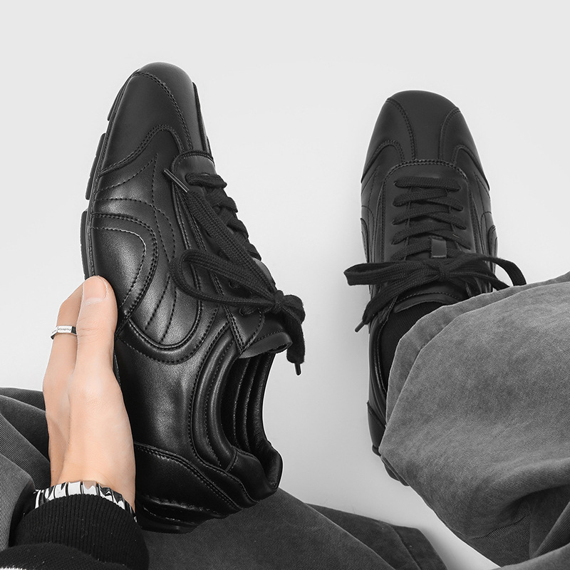 Agande muške tenisice za trening, minimalistički retro stil, udobne casual tenisice s mekanom potplatom 25101-J