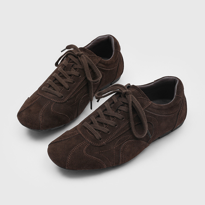 Agande muške tenisice za trening, minimalistički retro stil, udobne casual tenisice s mekanom potplatom 25101-J