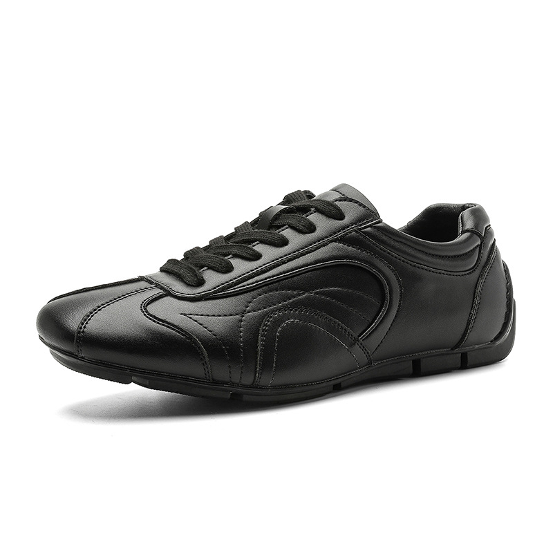 Agande muške tenisice za trening, minimalistički retro stil, udobne casual tenisice s mekanom potplatom 25101-J