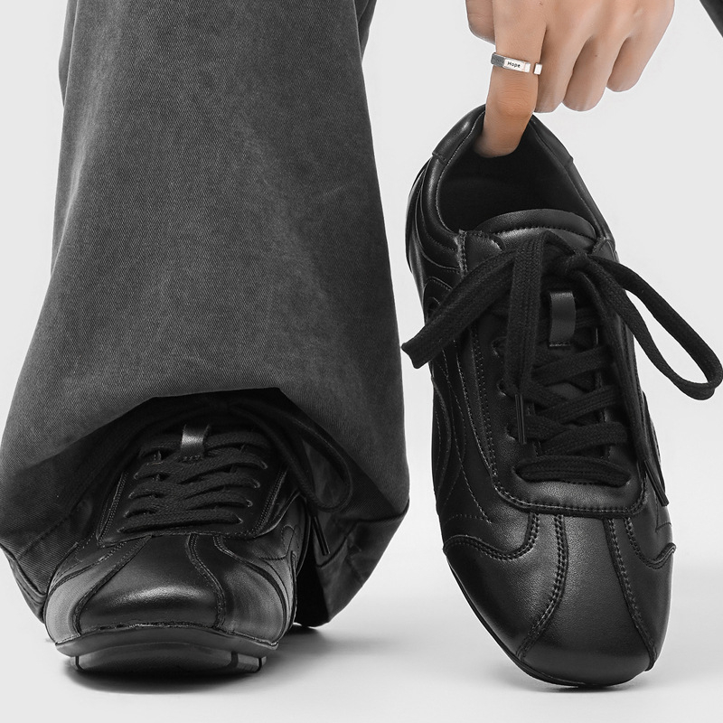 Agande muške tenisice za trening, minimalistički retro stil, udobne casual tenisice s mekanom potplatom 25101-J